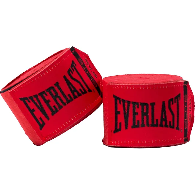Бинты Everlast ELITE HANDWRAPS красный 180 (457,2 см)