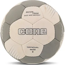 Мяч гандбольный CORE HB-7575-0 (Белый-серый)