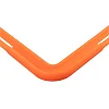 Сетка тренировочная Трапеция для развития координации 1 штука Agility AOPI AP-7700 (Оранжевый)