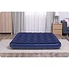 Матрац надувний Bestway 67003 з насосом 203x152 см, синій
