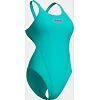 Купальник закрытый для женщин Arena TEAM SWIMSUIT SWIM TECH SOLID голубой (для женщин)