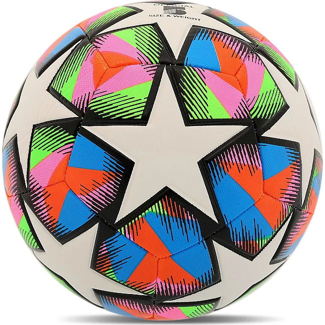 Футбольный мяч SELECTARS SP-SPORT FB-1272 (Белый-салатовый)