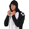 Спортивна кофта на блискавці RIGORER Z122310898 (Білий-чорний)