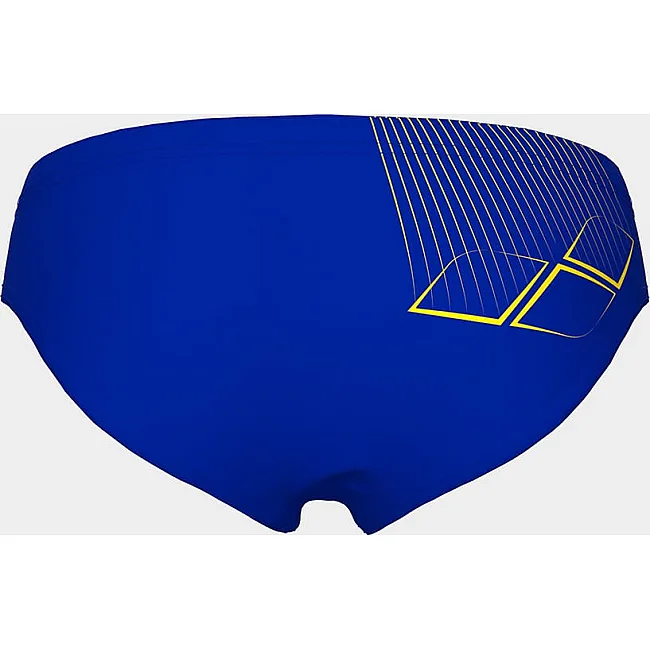 Плавки-сліпи для хлопчиків Arena BRIGHT SWIM BRIEFS синій, жовтий (для дітей)