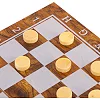 Шахматы шашки нарды 3 в 1 набор настольных игр деревянные SP-SPORT G39 размер 39см x 39м