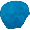 Шапочка для бассейна силиконовая на длинные волосы SP-SPORT ACTIFY FLOWER PL-0785 (Белый)