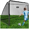 Ворота футбольні Neo‑Sport NS‑487 180 х 120 х 60 см, чорні