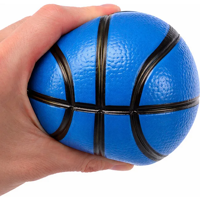 Мяч баскетбольний №2 Мягкий из полиуретановой пены Тихий мяч Silence ball SP-SPORT BA-7566 №2 PU (Разные цвета)