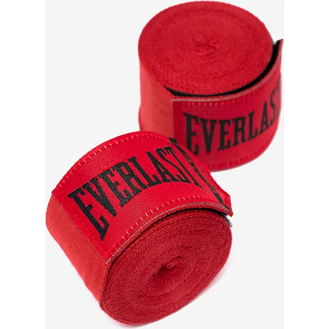 Бинты Everlast ELITE HANDWRAPS красный 180 (457,2 см)