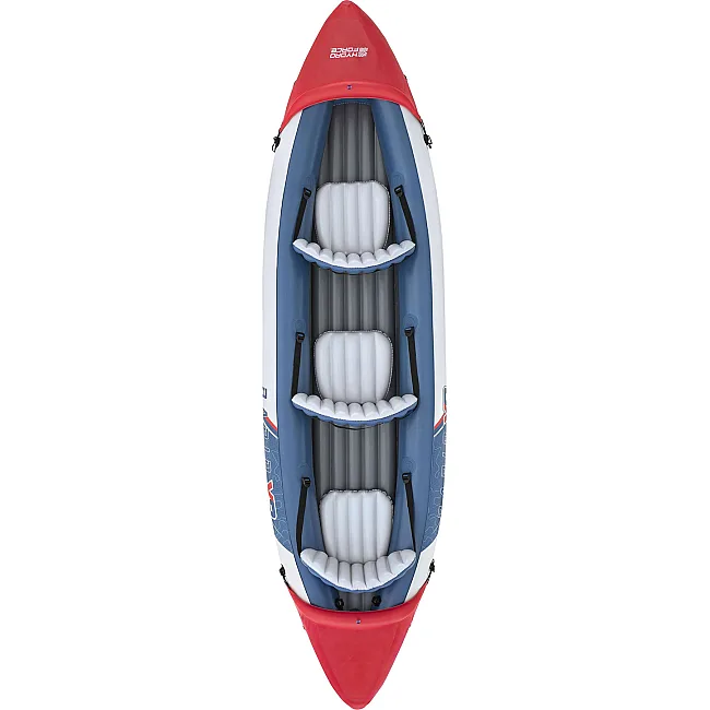 Каяк надувний Bestway 65132 Hydro-Force Rapid X3 381 х 100 см