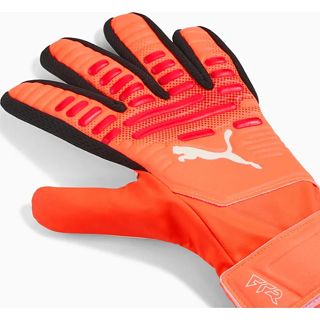 Вратарские перчатки Puma Future Play JR NC оранжевый, белый
