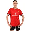 Футбольна форма дитяча із символікою клубу MANCHESTER UNITED домашня 2026 SP-SPORT CO-7346 20-30 (Червоний-чорний)