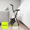 Велотренажер Zipro Eclipse X чорний