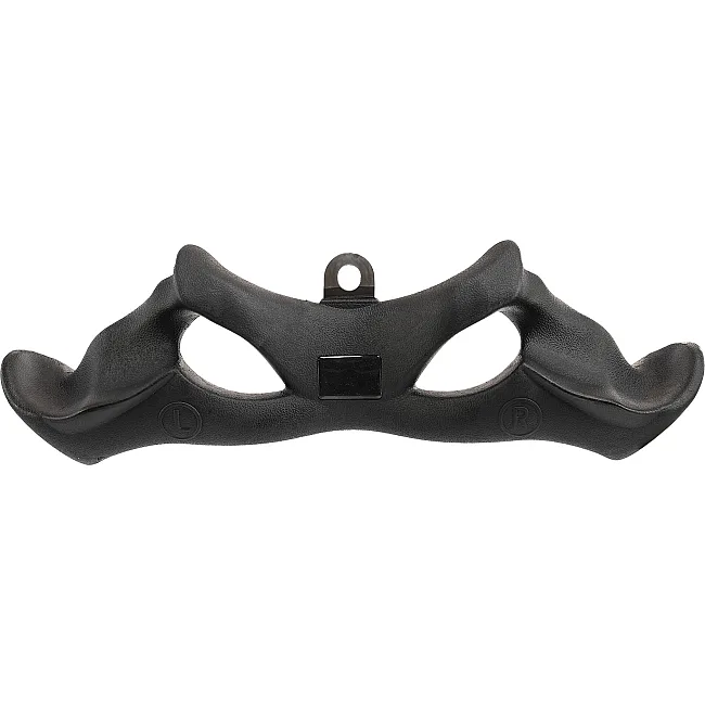Рукоять для тяги c узким хватом Triceps Grip нескользящее покрытие SP-SPORT TA-9991 (Черный)