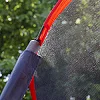 Батут inSPORTline Flea с внутренней сеткой 305 см черный