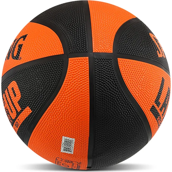Баскетбольный мяч резиновый SPALDING STREET LAYUP 84548Z (Оранжевый-черный)