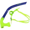 Трубка фронтальная дыхательная для плавания MADWAVE PRO SNORKEL M077301 (Черный)
