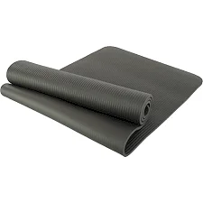 Коврик для фитнеса и спорта NBR SP-SPORT FI-0876-1 183х61х1см (Серый)