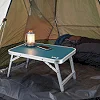 Стіл туристичний розкладний NILS CAMP NC3403 50 x 30 x 20 см, синій