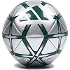 Футбольний м'яч ADIDAS STARLANCER CLB сріблястий, зелений