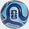 Футбольный мяч ADIDAS Fifa World Cup 26 Trionda Club темно-синий, голубой 5