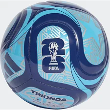 Футбольний м'яч ADIDAS Fifa World Cup 26 Trionda Club темно-синій, блакитний 5