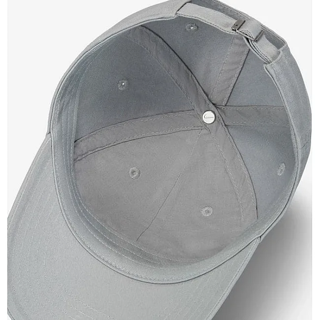Кепка NIKE K NK CLUB CAP US CB FUT WSH серый (для детей) One Size
