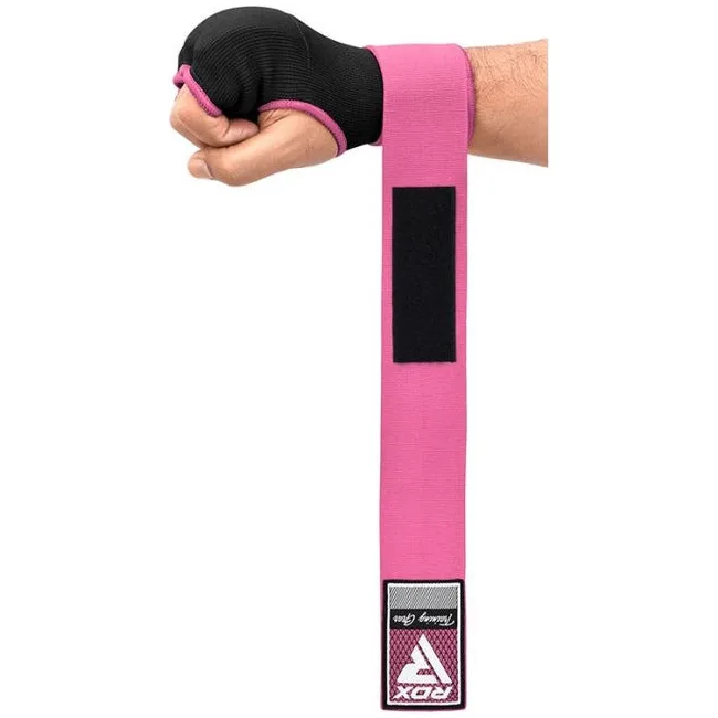 Бинти-рукавиці RDX IS2 Inner Straps Pink M
