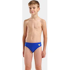 Плавки-слепые для мальчиков Arena BRIGHT SWIM BRIEFS синий, желтый (для детей)