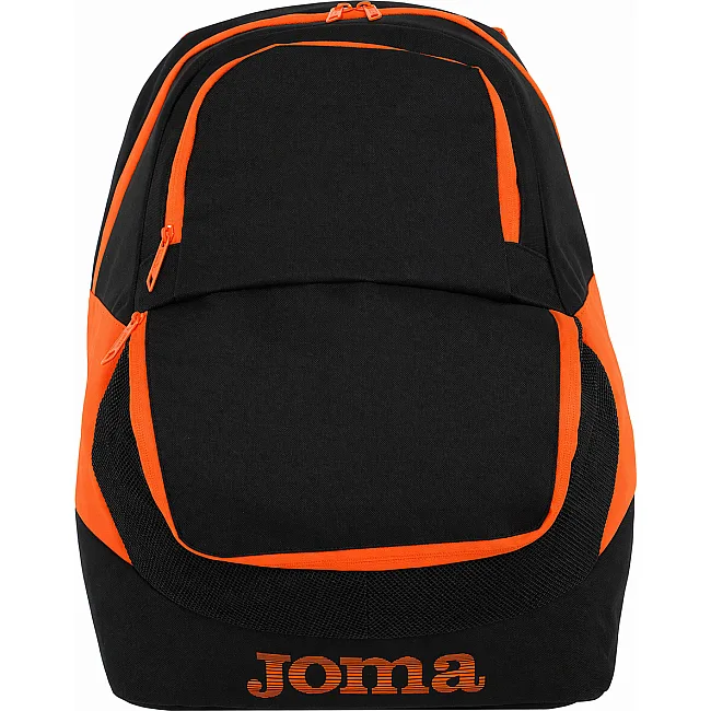Спортивный рюкзак JOMA DIADORA MOND II 400235-120 44,2л (Черный-оранжевый)