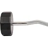 Штанга неразборная с фиксированным весом изогнутая PEV HAMMER STRENGHT TA-9978-35 (Черный)