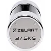 Гантель професійна сталева хромована ZELART TA-7048-37_5 (Хром)