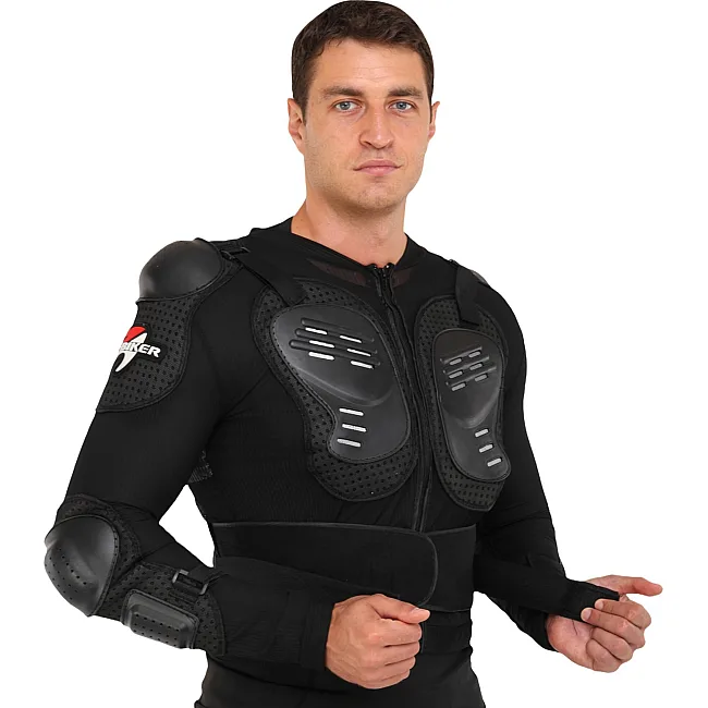 Моточерепаха PRO-BIKER MS-5913 (Черный)