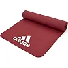 Тренировочный коврик 7 мм красный Adidas ADMT-11014RD