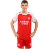 Футбольна форма дитяча із символікою клубу ARSENAL домашня 2026 SP-SPORT CO-7349 (Червоний)
