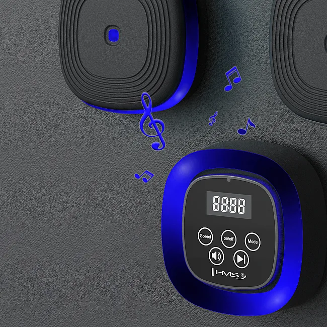Мишень боксерская модульная HMS TB05 с Bluetooth и перчатками