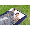 Матрац надувний Bestway 67003 з насосом 203x152 см, синій