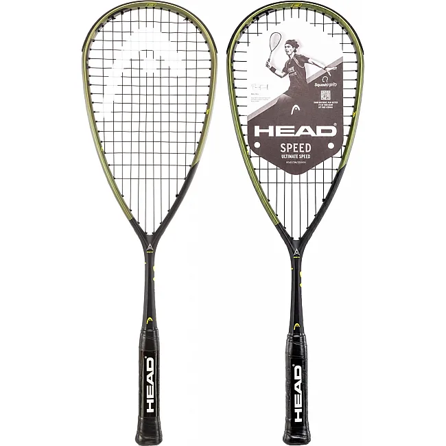 Ракетка для сквоша 27" HEAD Speed 135 211013-S07 (Черный)