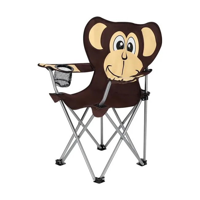Детское кресло туристическое NILS CAMP NC3029 MONKEY