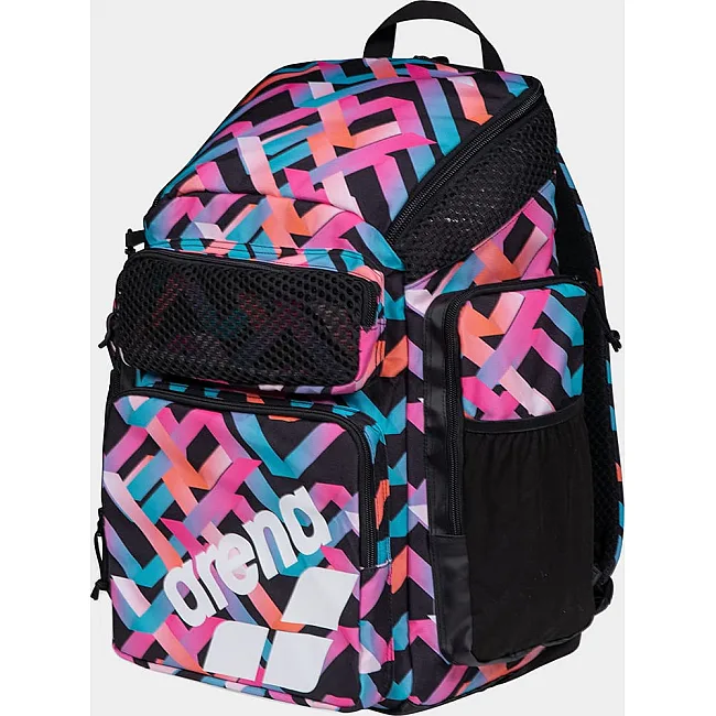 Рюкзак Arena ONE GO BACKPACK AO 45L розовый, голубой, черный 50 х 40 х 25 см