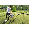 Ворота футбольные Neo-Sport Hexagon NS‑472 300 х 200 х 120 см, черные