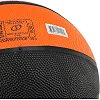 Баскетбольный мяч резиновый SPALDING STREET LAYUP 84548Z (Оранжевый-черный)