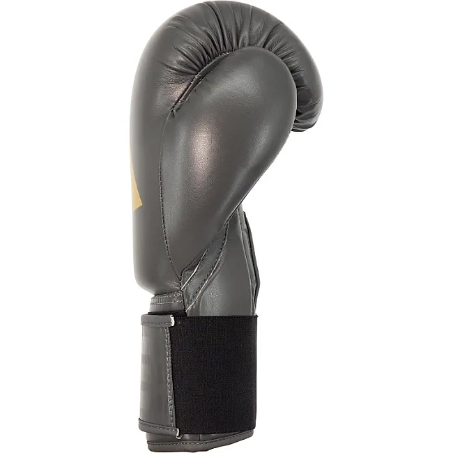 Рукавички для боксу Adidas "Speed 50" | сірий/золото | SBG50