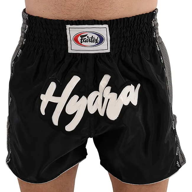 Шорты для кикбоксинга FAIRTEX BO-324 (Черный)