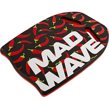 Доска для плавания MADWAVE Ergo Printed M072903 (Красный)
