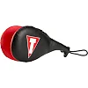 Ракетка для таеквондо (хлопушка) TITLE Boxing Duo Target Training Paddle Black/Red