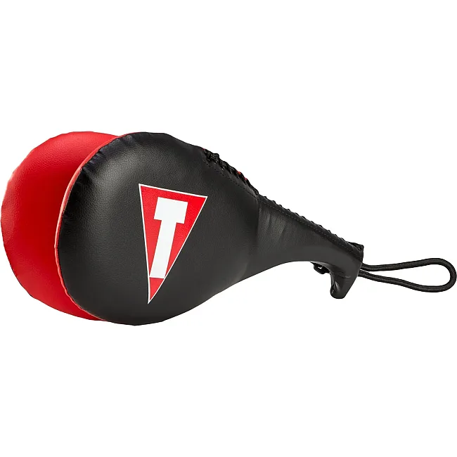 Ракетка для таеквондо (хлопушка) TITLE Boxing Duo Target Training Paddle Black/Red