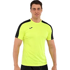 Футболка чоловіча JOMA ACADEMY III 101656-061 (Жовтий-чорний)