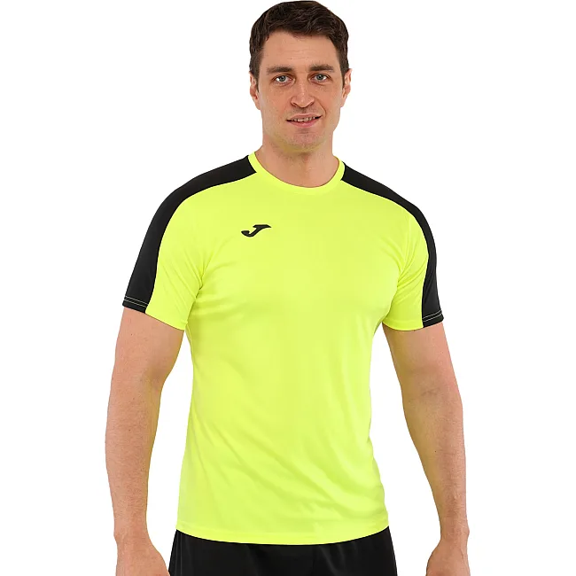 Футболка чоловіча JOMA ACADEMY III 101656-061 (Жовтий-чорний)