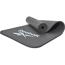 Тренировочный коврик 15 мм серый REEBOK RAMT-11018BK